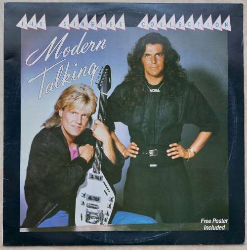 MODERN TALKING - The Singles Collection