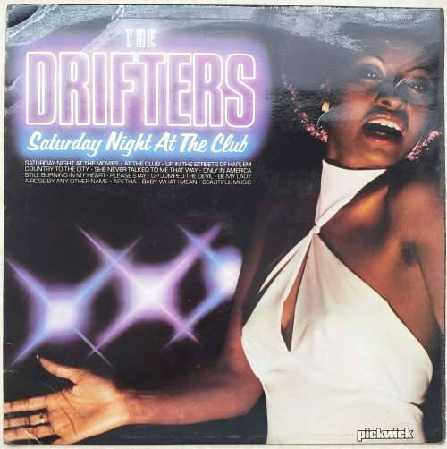 THE DRIFTERS - Saturday Night At The Club
