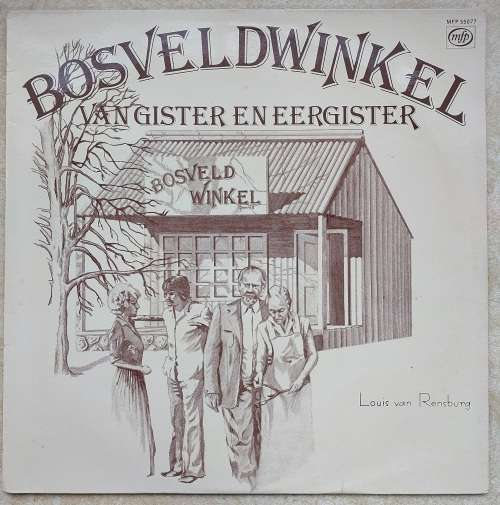 BOSVELDWINKEL VAN GISTER EN EERGISTER (Soundtrack)