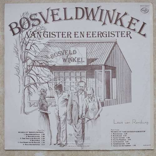 BOSVELDWINKEL VAN GISTER EN EERGISTER (Soundtrack)