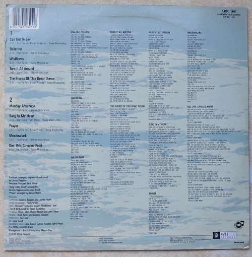 PARRISH & TOPPANO - THE SHORES OF THIS GREAT OCEAN
