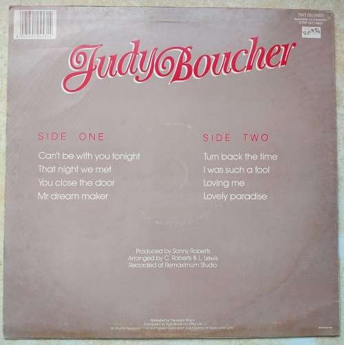 JUDY BOUCHER - CAN'T BE WITH YOU TONIGHT