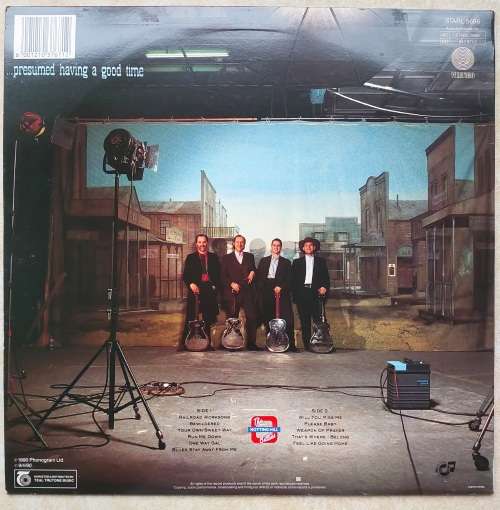THE NOTTING HILLBILLIES - MISSING PRESUMED HAVING A GOOD TIME
