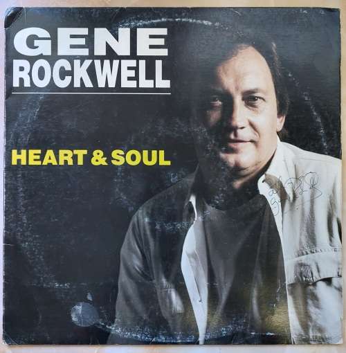 GENE ROCKWELL - HEART & SOUL (AUTOGRAPHED)