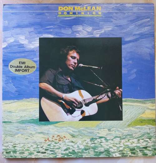 DON MCLEAN - DOMINION (DOUBLE ALBUM)