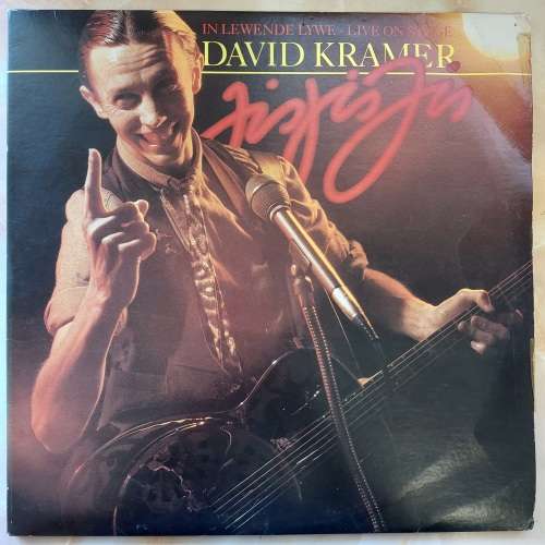 DAVID KRAMER - JIS JIS JIS (DOUBLE ALBUM)