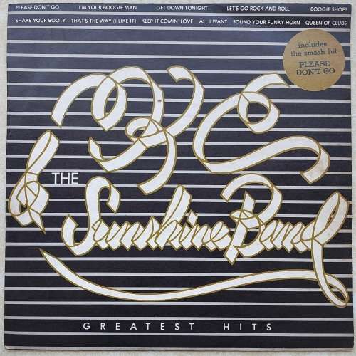 KC & THE SUNSHINE BAND - GREATEST HITS (ZIMBABWE PRESSING)
