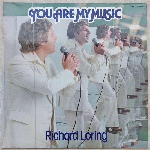 RICHARD LORING - YOU ARE MY MUSIC (AUTOGRAPHED)