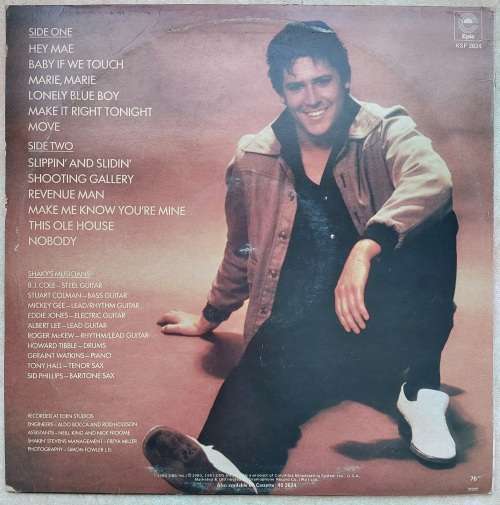 SHAKIN' STEVENS - THIS OLE HOUSE