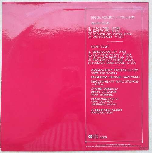 RENE ARNELL - CALL ME
