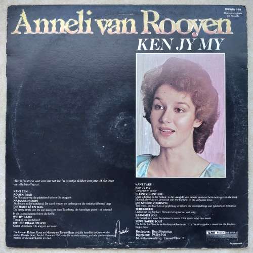 ANNELI VAN ROOYEN - KEN JY MY