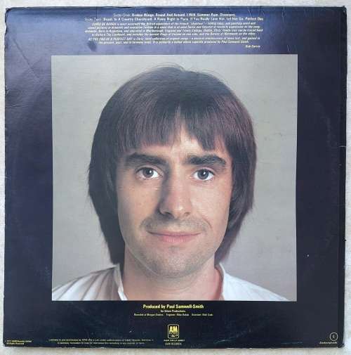 CHRIS DE BURGH - AT THE END OF A PERFECT DAY
