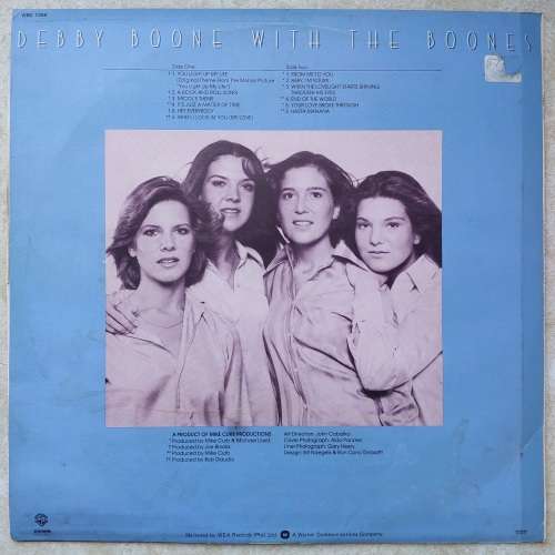 DEBBY BOONE - YOU LIGHT UP MY LIFE