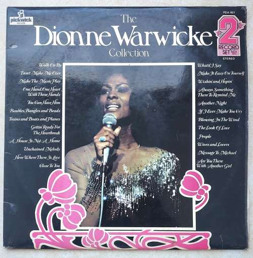DIONNE WARWICK - THE COLLECTION (Double Album)