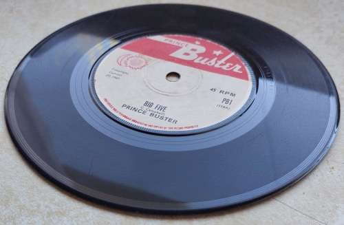PRINCE BUSTER - BIG FIVE (Censored Version) Rocksteady Reggae/ SKA (7" Single)