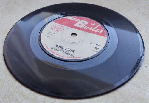 PRINCE BUSTER - BIG FIVE (Censored Version) Rocksteady Reggae/ SKA (7" Single)
