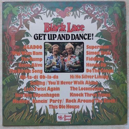 BLACK LACE - GET UP AND DANCE!