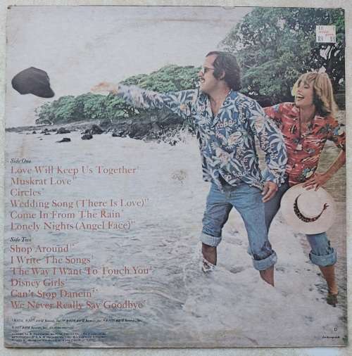 CAPTAIN & TENNILLE - GREATEST HITS