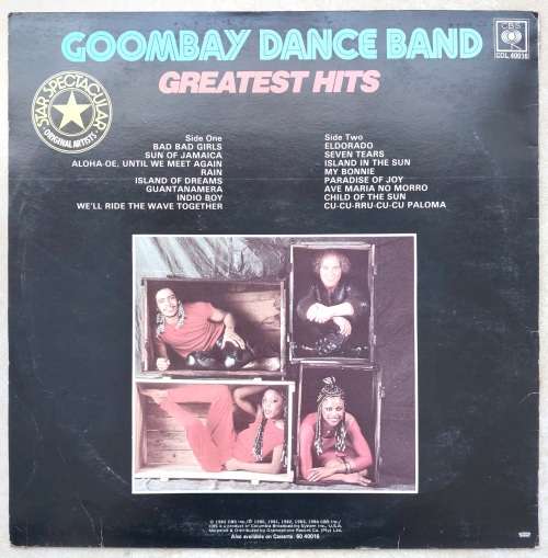 GOOMBAY DANCE BAND - GREATEST HITS