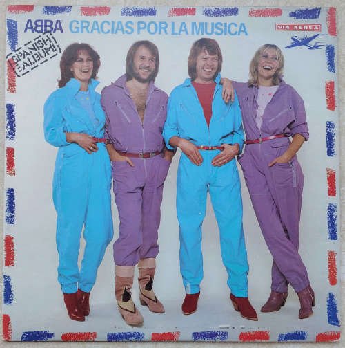 ABBA - GRACIAS POR LA MUSICA (Spanish Album)