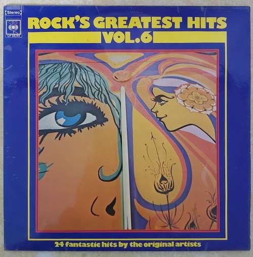 ROCK'S GREATEST HITS VOL. 6 - VARIOUS ARTISTS (DOUBLE ALBUM)