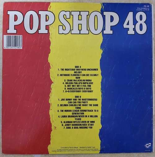 POP SHOP 48 - VARIOUS ARTISTS