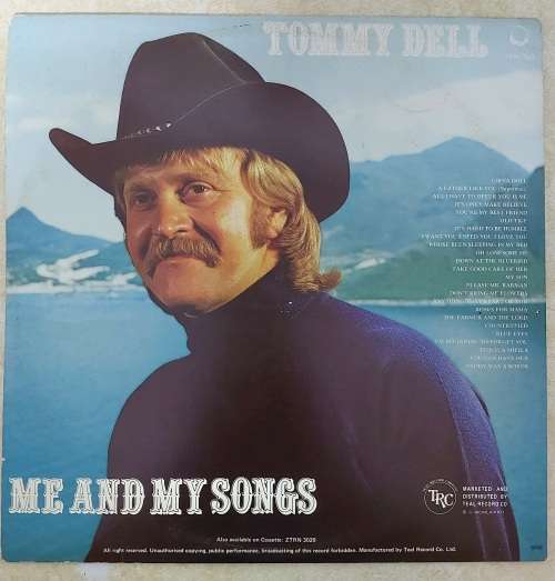 TOMMY DELL - ME AND MY SONGS (DOUBLE ALBUM)