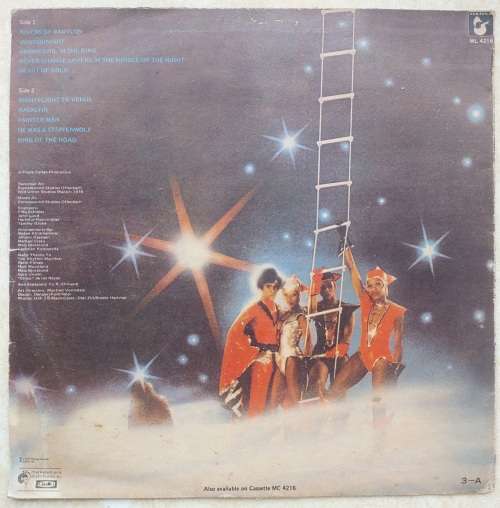 (RHODESIAN PRESSING) - BONEY M - RIVERS OF BABYLON