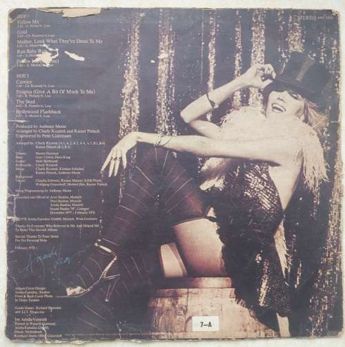 (RHODESIAN PRESSING) - AMANDA LEAR - SWEET REVENGE