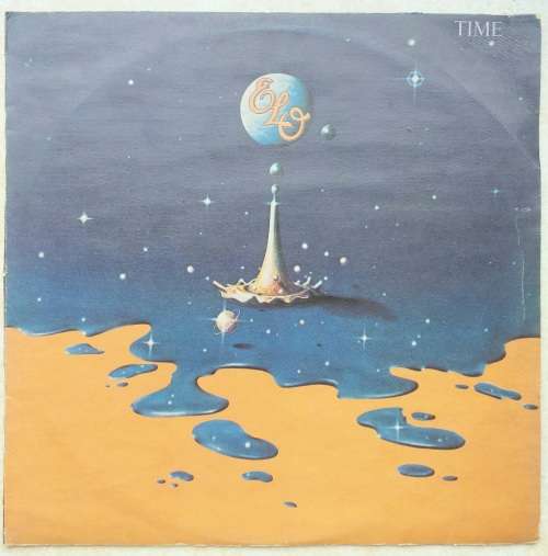 (ZIMBABWE PRESSING) - ELECTRIC LIGHT ORCHESTRA - TIME