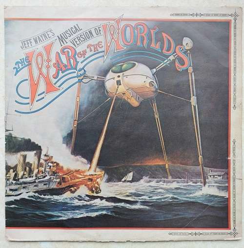 (RHODESIAN PRESSING) - WAR OF THE WORLDS - JEFF WAYNE'S MUSICAL VERSION (DOUBLE ALBUM)