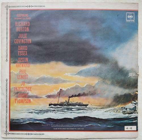 (RHODESIAN PRESSING) - WAR OF THE WORLDS - JEFF WAYNE'S MUSICAL VERSION (DOUBLE ALBUM)