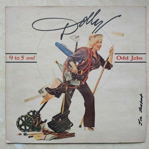(RHODESIAN PRESSING) - DOLLY PARTON - 9 TO 5 AND ODD JOBS (GATEFOLD)
