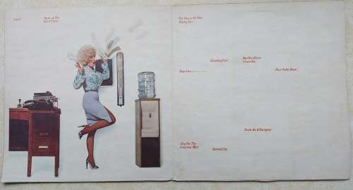 (RHODESIAN PRESSING) - DOLLY PARTON - 9 TO 5 AND ODD JOBS (GATEFOLD)