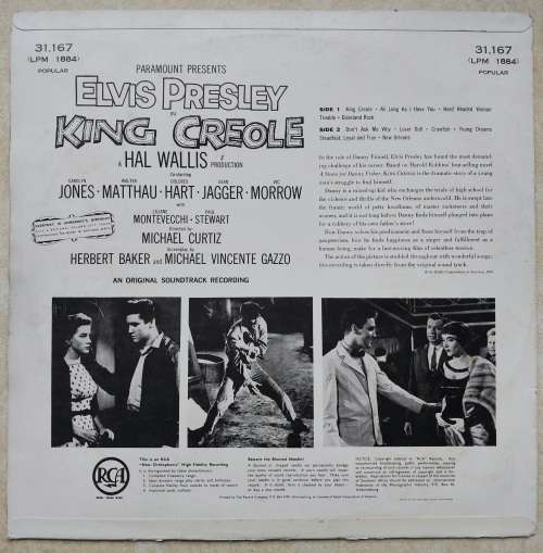 ELVIS PRESLEY - KING CREOLE