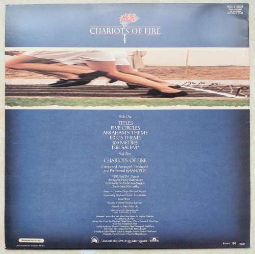 CHARIOTS OF FIRE - VANGELIS