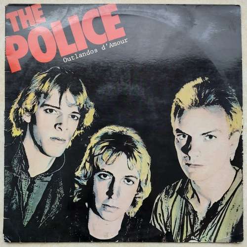 THE POLICE - OUTLANDOS D'AMOUR