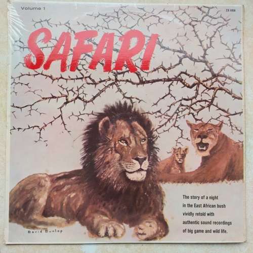 SAFARI - THE SOUNDS OF A NIGHT IN THE AFRICAN BUSH - VOLUME 1