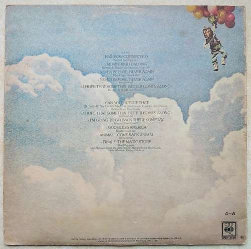 (RHODESIAN PRESSING) - THE MUPPET MOVIE - SOUNDTRACK (GATEFOLD)