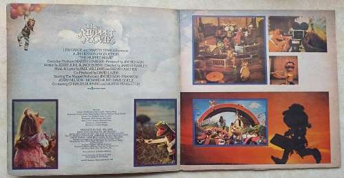 (RHODESIAN PRESSING) - THE MUPPET MOVIE - SOUNDTRACK (GATEFOLD)
