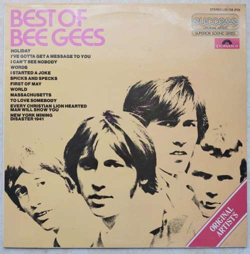 BEST OF BEE GEES