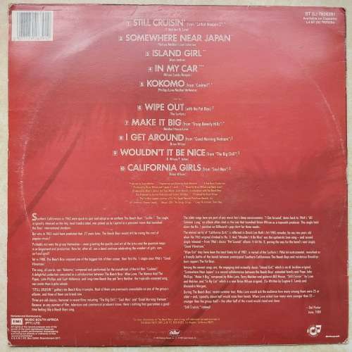 THE BEACH BOYS - STILL CRUISIN'