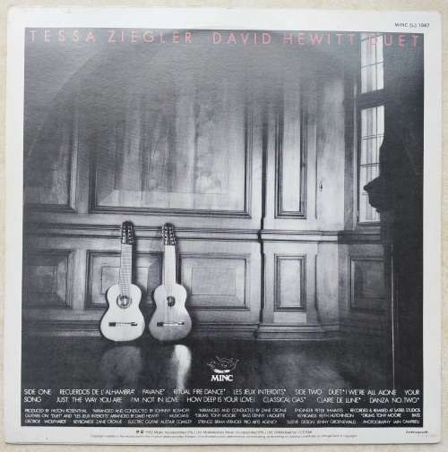 TESSA ZIEGLER & DAVID HEWITT - DUET