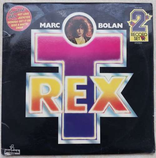 T REX WITH MARC BOLAN - THE T REX COLLECTION (Double Album)