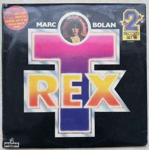 T REX WITH MARC BOLAN - THE T REX COLLECTION (Double Album)