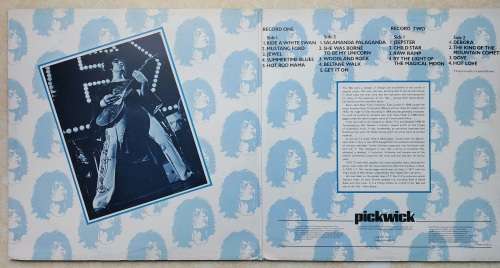 T REX WITH MARC BOLAN - THE T REX COLLECTION (Double Album)
