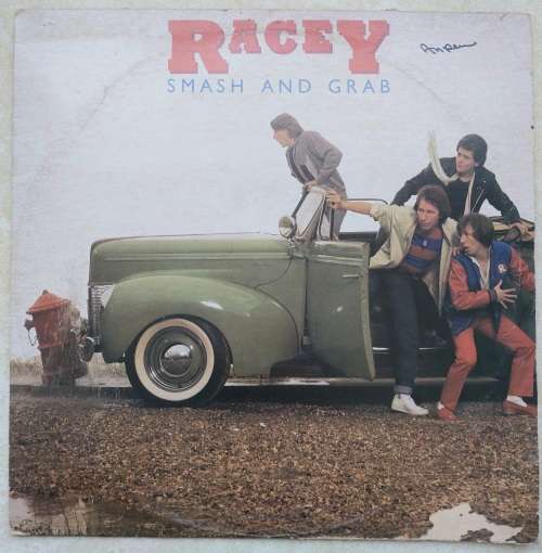 RACEY - SMASH AND GRAB