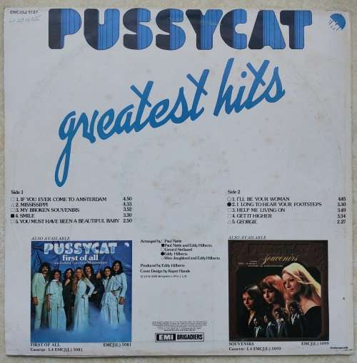 PUSSYCAT - GREATEST HITS