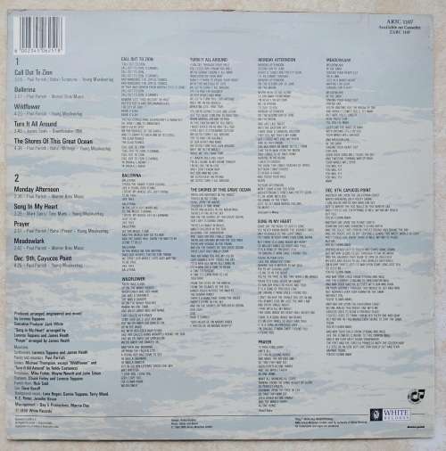 PARRISH & TOPPANO - THE SHORES OF THIS GREAT OCEAN