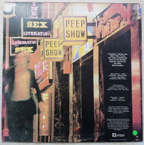 SOFT CELL - NON-STOP EROTIC CABARET